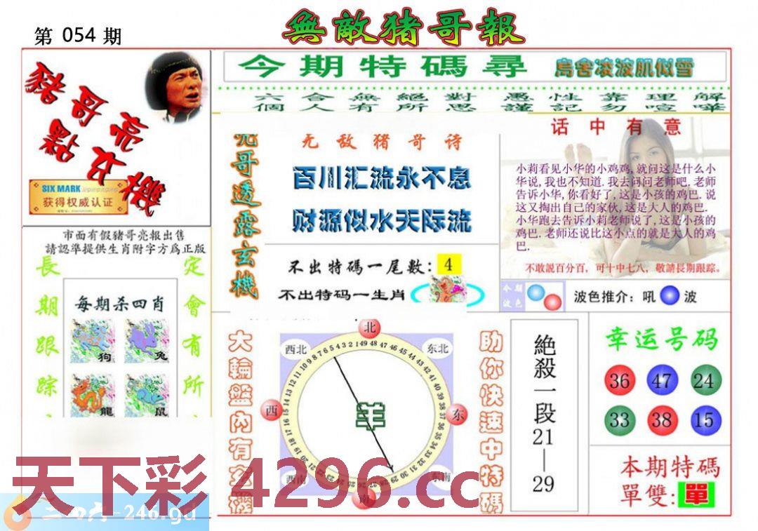 ：无敌猪哥报